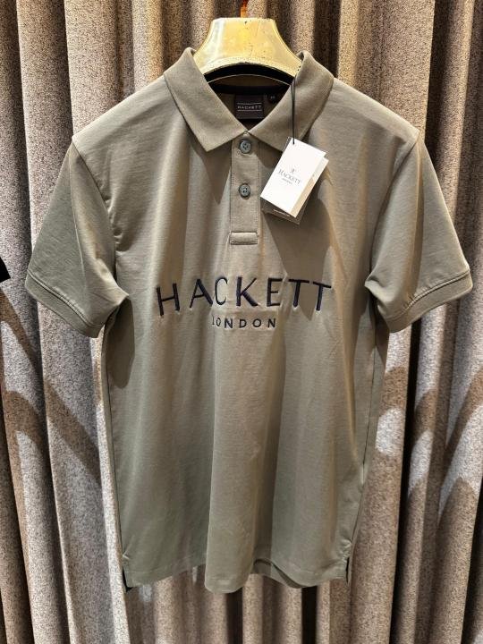 Hackett Hacket T Olive Premium Imported Polo