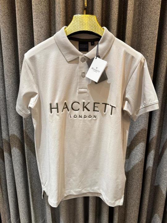 Hackett Hacket T Beige Premium Imported Polo