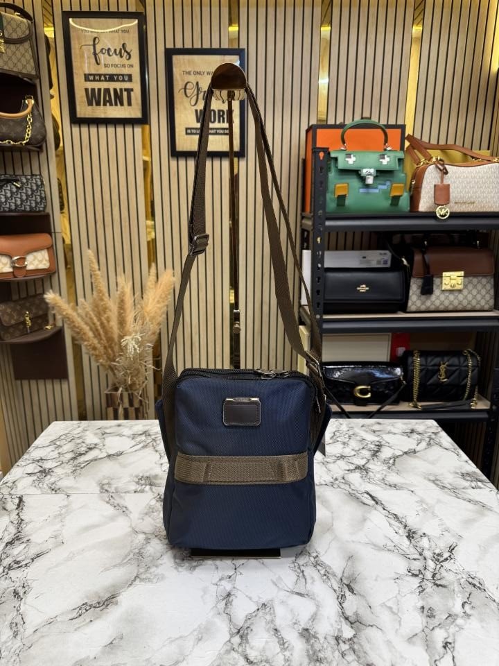 Tumi Alpha Bravo Crossbody Messenger Side Bag