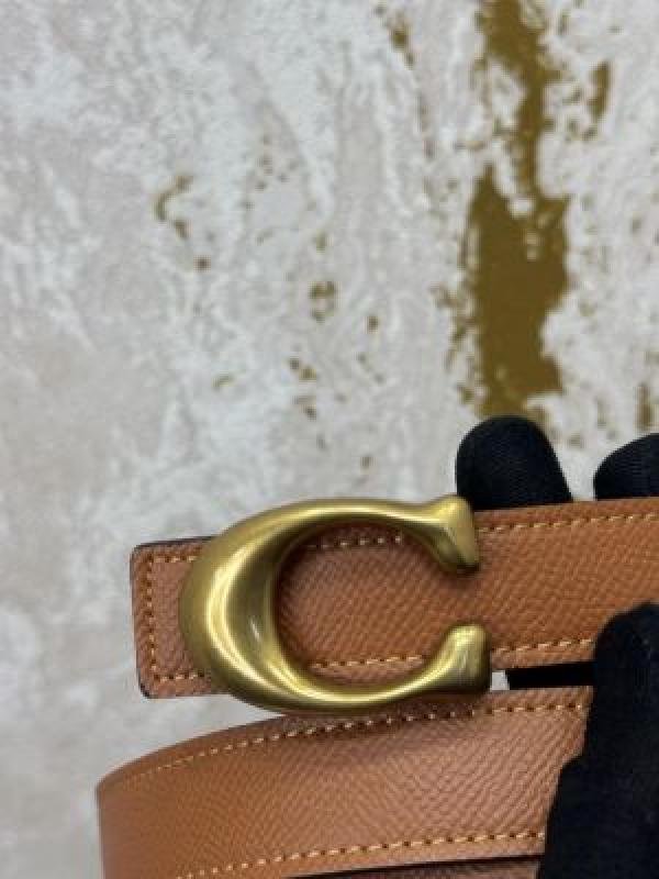 Coach Coac.h Signature Belt With Box And Dustbag Including Carrybag - Image 3
