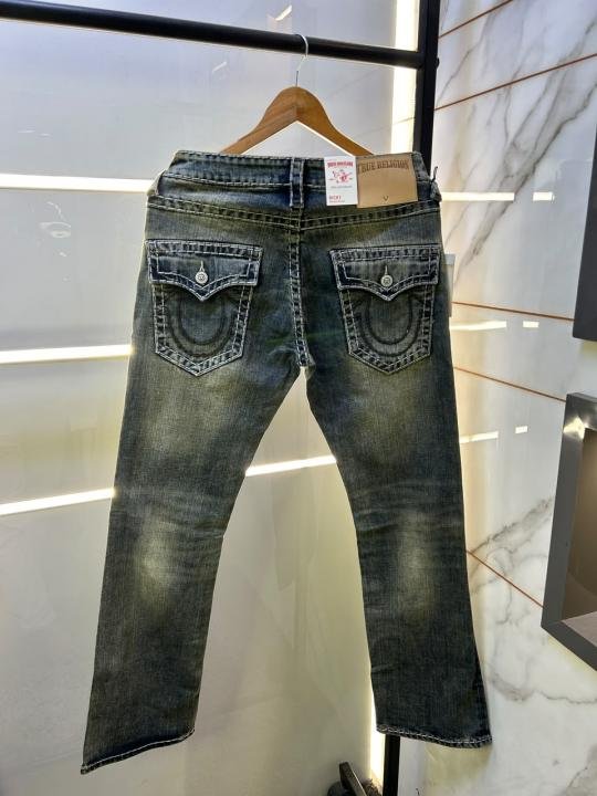 True Religion Imported Ripped Super Premium Denim F3908-d2 - Image 6