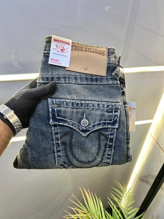 True Religion Imported Ripped Super Premium Denim F3908-d2 - Image 4