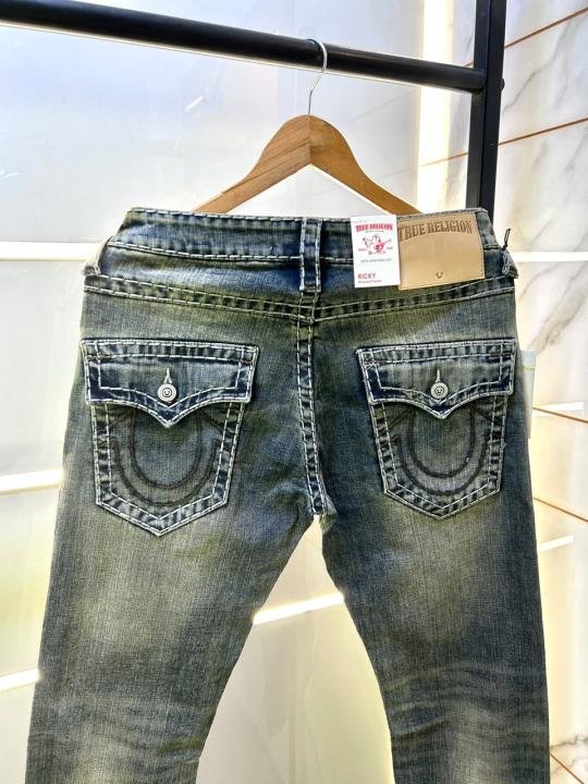 True Religion Imported Ripped Super Premium Denim F3908-d2 - Image 3