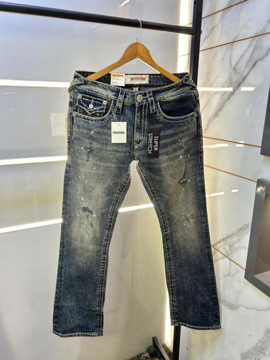 True Religion Imported Ripped Super Premium Denim F3908-d1