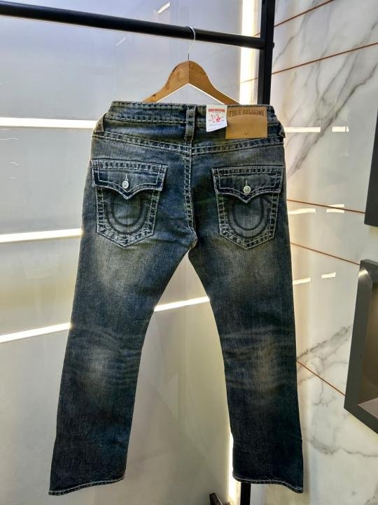 True Religion Imported Ripped Super Premium Denim F3908-d1 - Image 6
