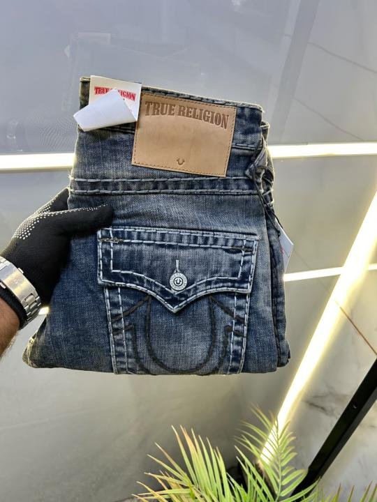 True Religion Imported Ripped Super Premium Denim F3908-d1 - Image 4