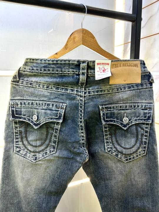 True Religion Imported Ripped Super Premium Denim F3908-d1 - Image 3