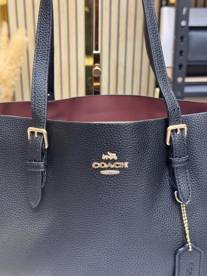 Coach Mollie Tote Bag With Dust Bag - Image 5