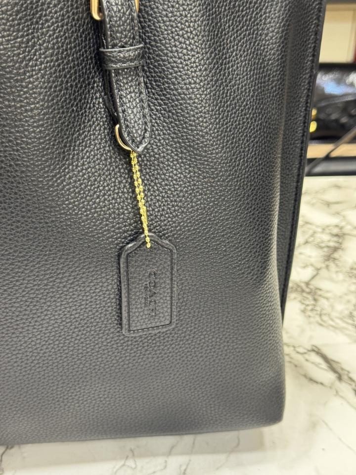 Coach Mollie Tote Bag With Dust Bag - Image 4