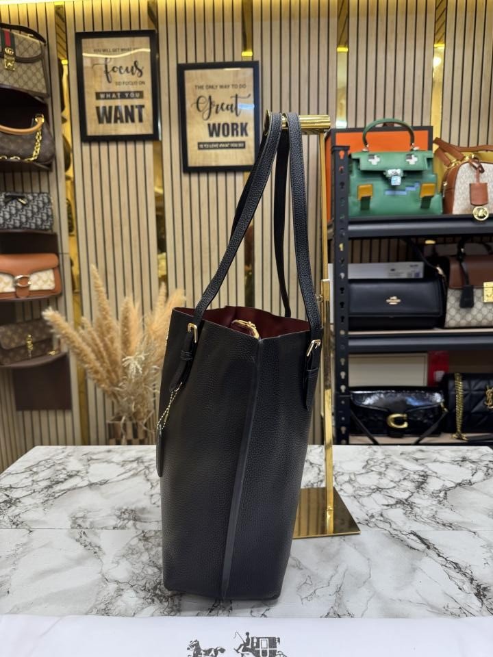 Coach Mollie Tote Bag With Dust Bag - Image 3