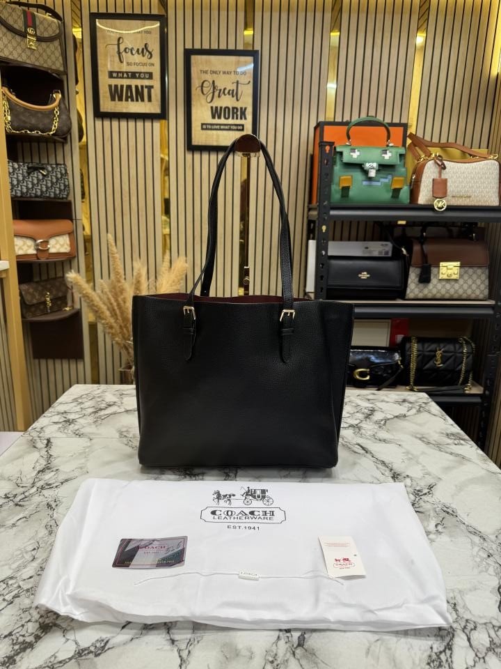 Coach Mollie Tote Bag With Dust Bag - Image 2