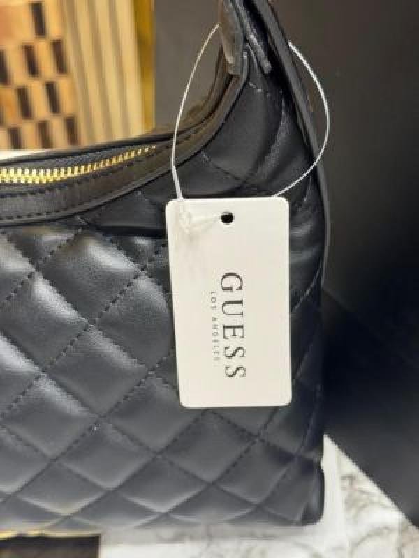 Guess Rianee Shoulder Bag With Box And Dust Bag Including Carry Bag - Image 4