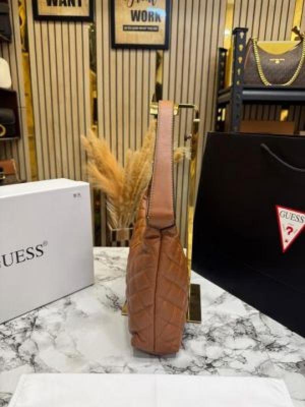 Guess Rianee Shoulder Bag With Box And Dust Bag Including Carry Bag - Image 3