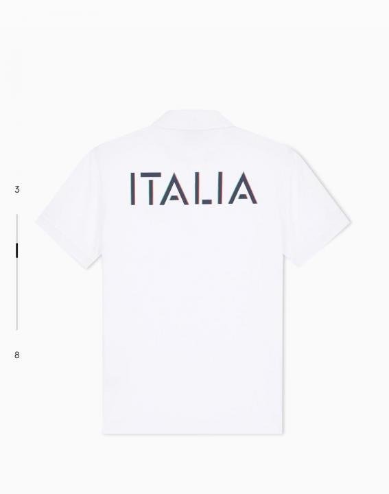 Emporio Armani Emporio Armani White Polo Premium Collar Neck T-shirt F3937-wh - Image 11