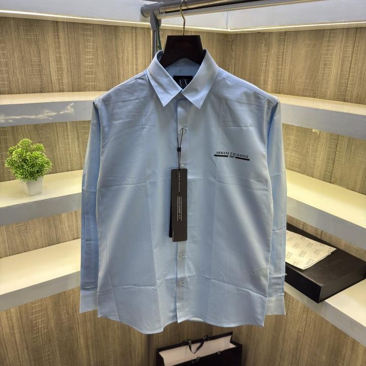 Armani Exchange Armani Exchange Current Store Article Shirt With Original Box Carry Bag