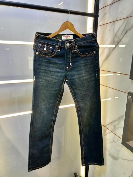 True Religion Imported Blue Super Premium Denim F3906-d2