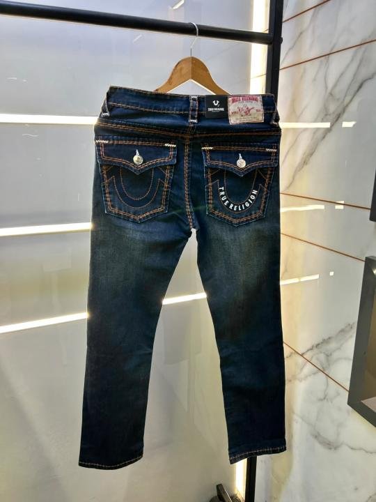 True Religion Imported Blue Super Premium Denim F3906-d2 - Image 6