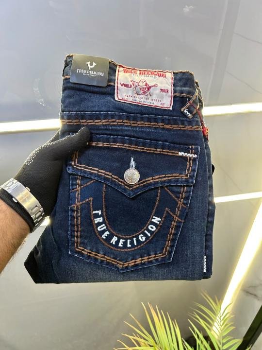 True Religion Imported Blue Super Premium Denim F3906-d2 - Image 5