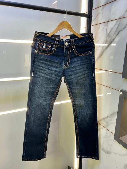 True Religion Imported Blue Super Premium Denim F3906-d1