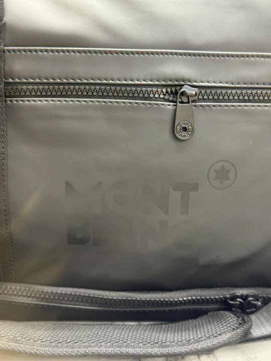 Montblanc Urban Travel Duffle Bag With Detachable Shoulder Strap - Image 5