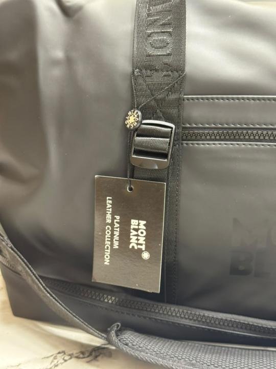 Montblanc Urban Travel Duffle Bag With Detachable Shoulder Strap - Image 4