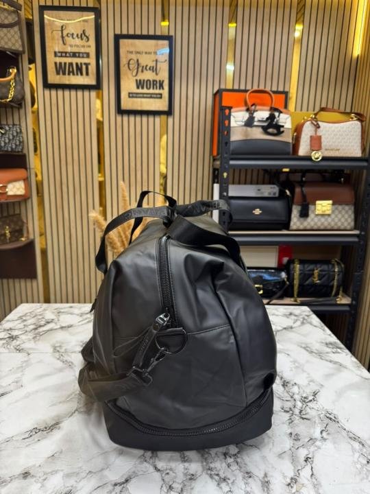 Montblanc Urban Travel Duffle Bag With Detachable Shoulder Strap - Image 3