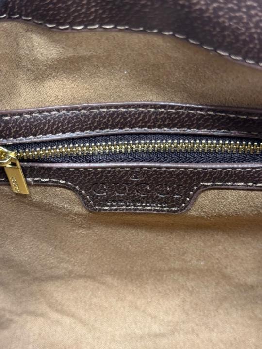 Gucci Ophidia GG Supreme Medium Tote Bag With Box And Dust Bag - Image 10