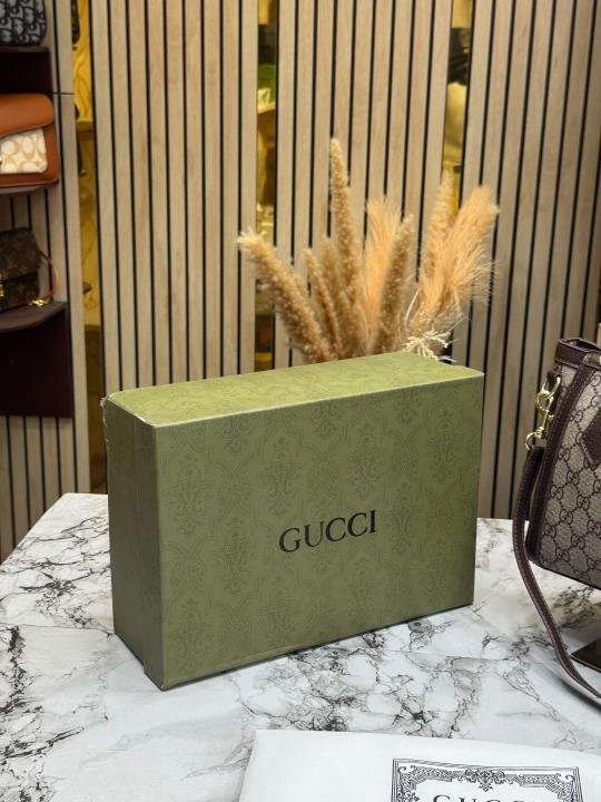 Gucci Ophidia GG Supreme Medium Tote Bag With Box And Dust Bag - Image 3