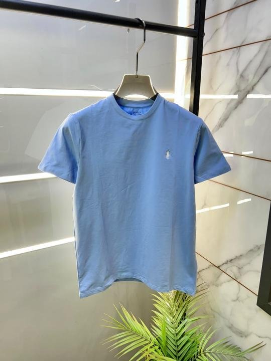 Ralph Lauren Ralph Lauren Sky Round Neck Premium Polo T-shirt F3597-sk