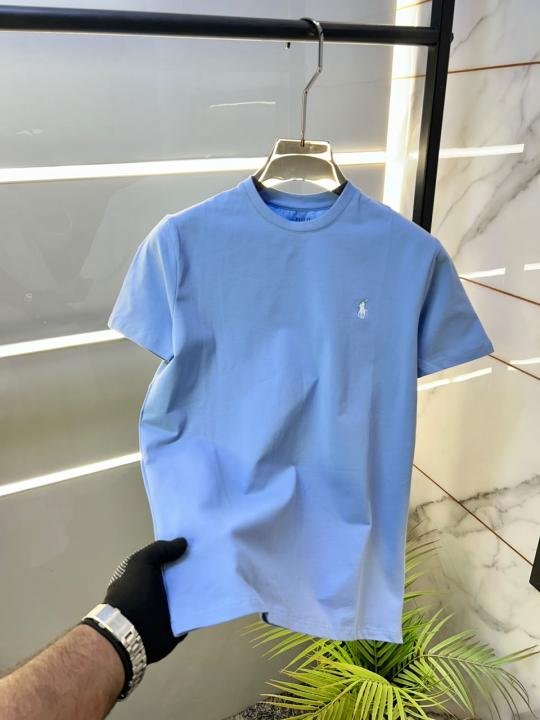 Ralph Lauren Ralph Lauren Sky Round Neck Premium Polo T-shirt F3597-sk - Image 11