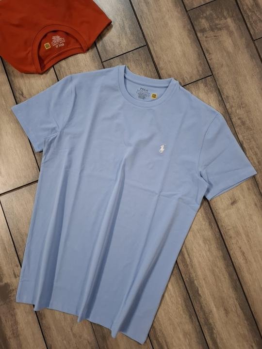 Ralph Lauren Ralph Lauren Sky Round Neck Premium Polo T-shirt F3597-sk - Image 10