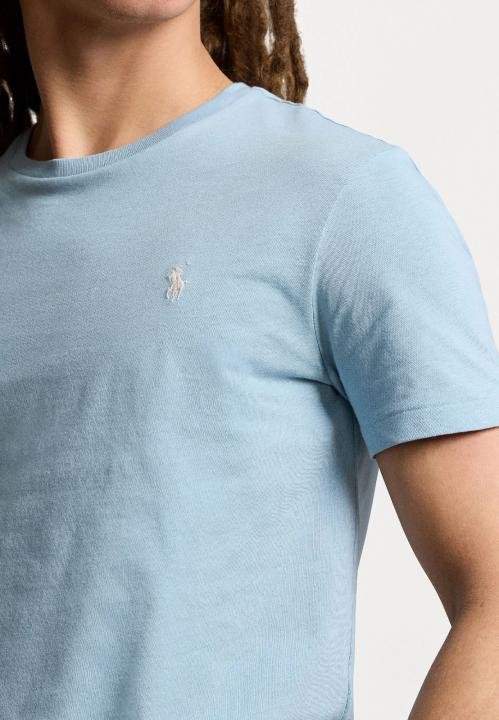 Ralph Lauren Ralph Lauren Sky Round Neck Premium Polo T-shirt F3597-sk - Image 9