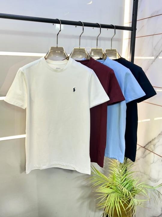 Ralph Lauren Ralph Lauren Sky Round Neck Premium Polo T-shirt F3597-sk - Image 3