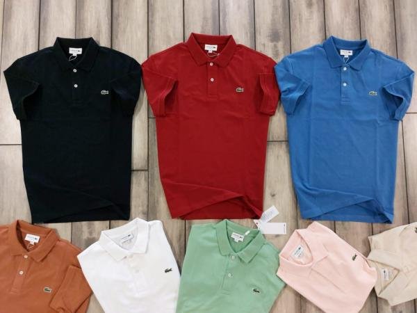 Lacoste Lacoste Black Polo Premium Collar Neck T-shirt F3625-bl - Image 4