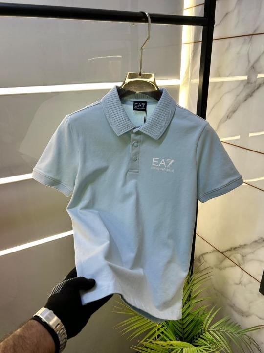 Emporio Armani Emporio Armani Sky Polo Premium Collar Neck T-shirt F3937-sk - Image 11