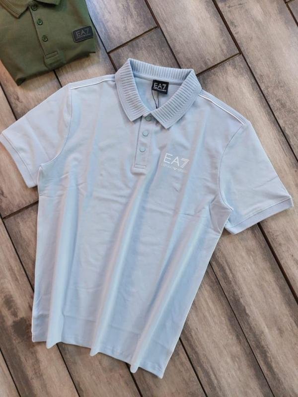 Emporio Armani Emporio Armani Sky Polo Premium Collar Neck T-shirt F3937-sk - Image 10