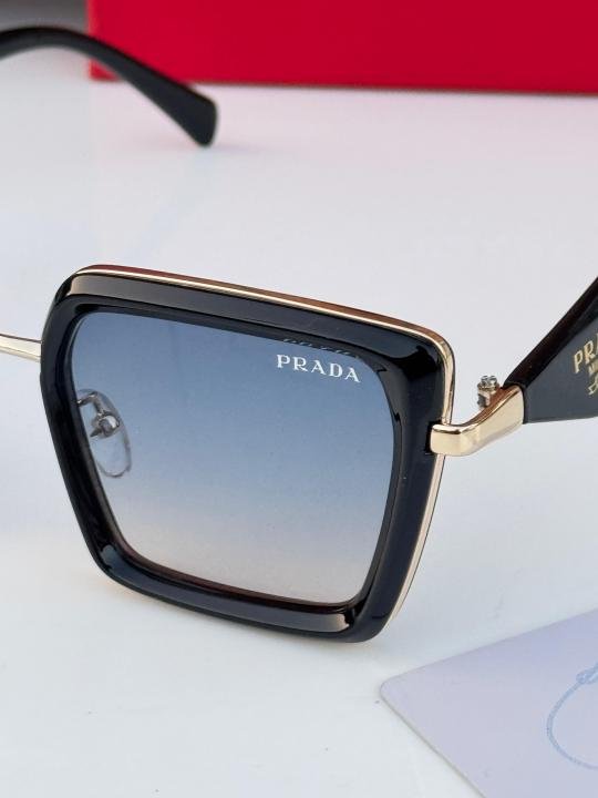 Buy Prada 7278 Sea Green Sunglasses Online in India - Bootery - Image 5