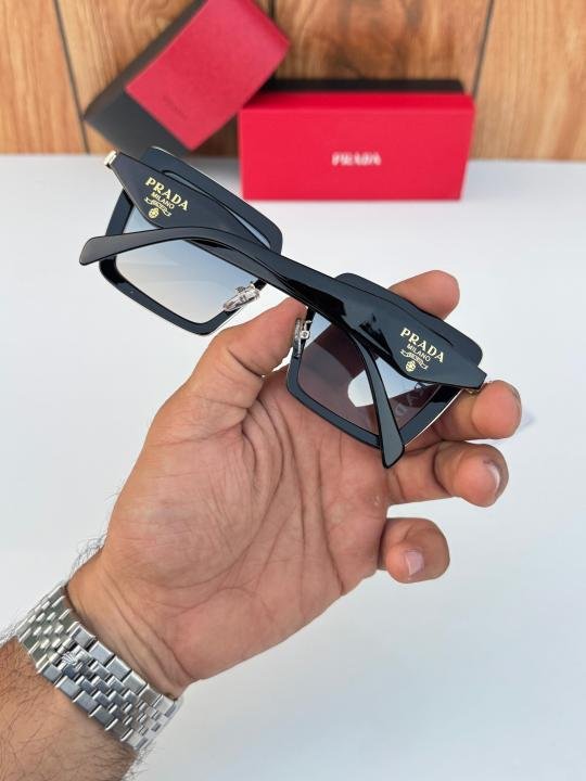 Buy Prada 7278 Sea Green Sunglasses Online in India - Bootery - Image 4