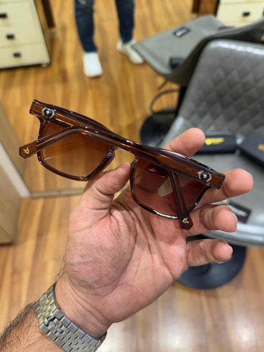 Mairo 3206 Brown Sunglasses Price in India - Buy at Bootery - Image 2