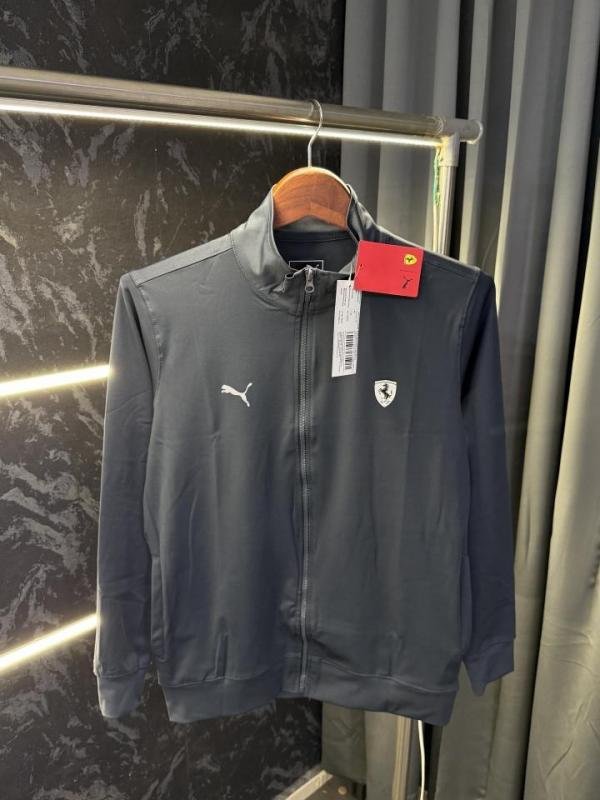 Puma Pum A BMW Motorsport Zipper Jacket Grey