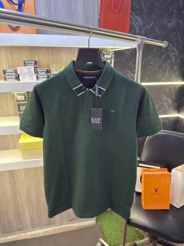 Emporio Armani Emporio Armani Polo Neck Tshirt
