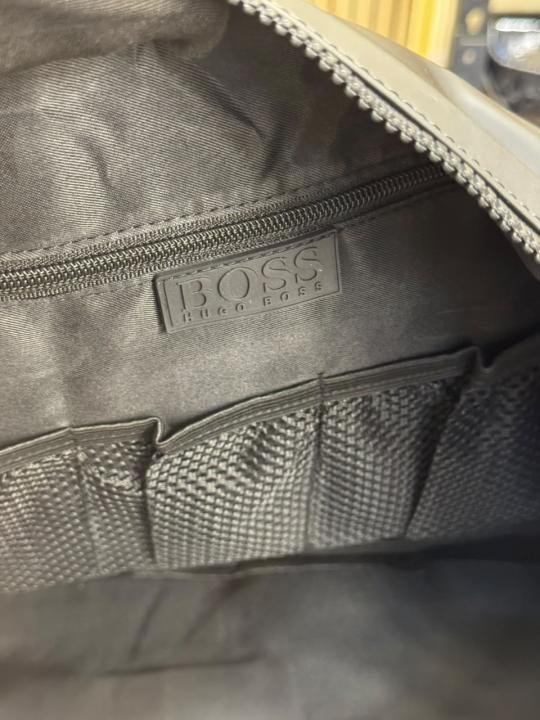Boss Hugo Bos S Travel Duffle Bag Black Limited Edition - Image 7