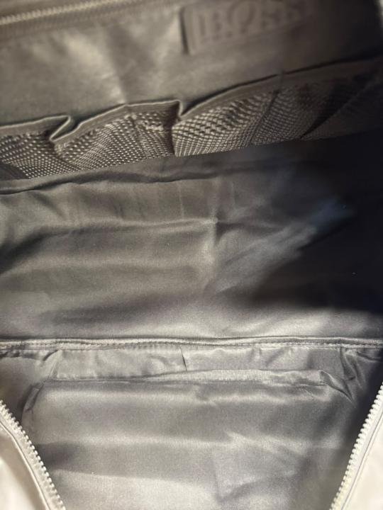 Boss Hugo Bos S Travel Duffle Bag Black Limited Edition - Image 6