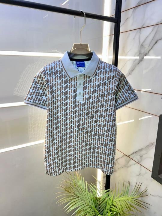 Karl Lagerfeld Sky Polo Premium Collar Neck T-shirt F3651-sk