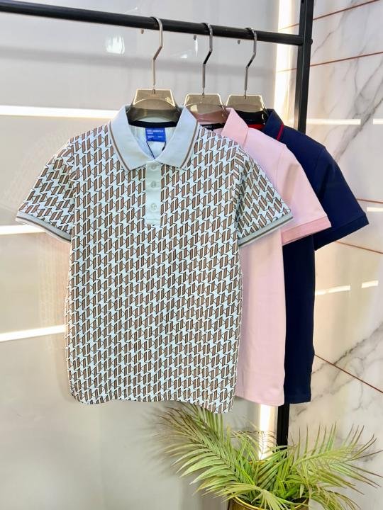 Karl Lagerfeld Sky Polo Premium Collar Neck T-shirt F3651-sk - Image 2