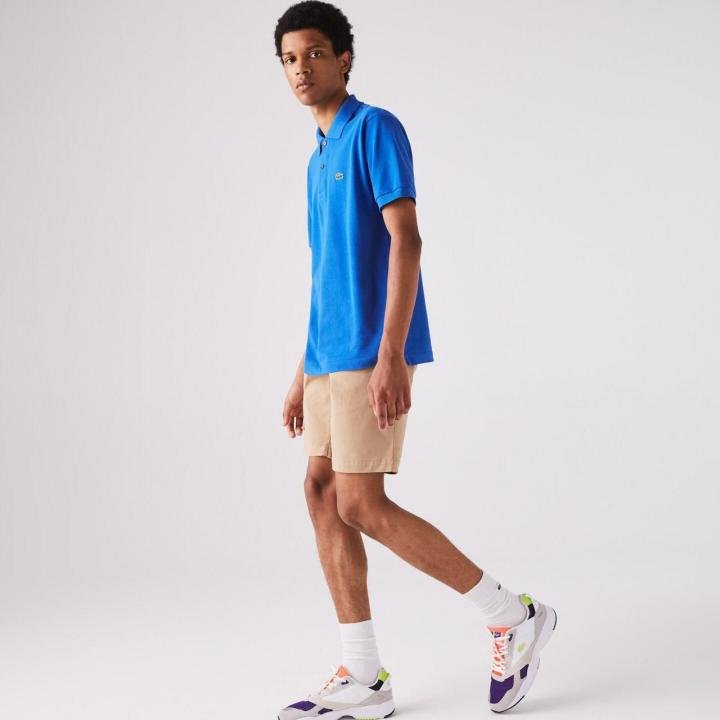 Lacoste Lacoste Sky Polo Premium Collar Neck T-shirt F3625-sk - Image 5