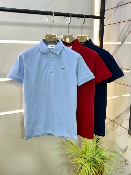Lacoste Lacoste Sky Polo Premium Collar Neck T-shirt F3625-sk - Image 4