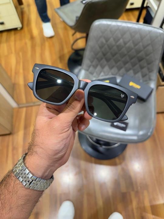 Buy Mairo 6810 Black Grey Sunglasses Online in India - Bootery - Image 4