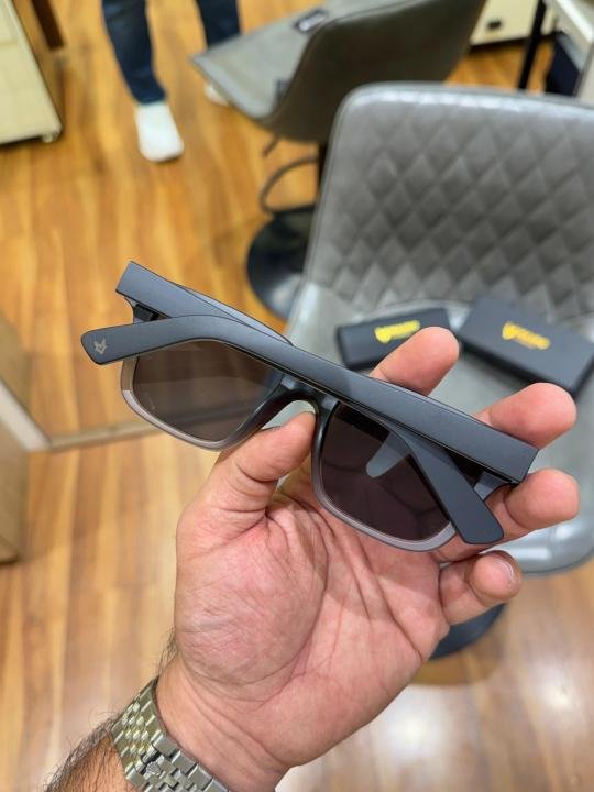 Buy Mairo 6810 Black Grey Sunglasses Online in India - Bootery - Image 3