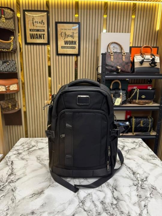 Tumi Alpha Bravo Premium Backpack